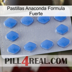 Anaconda Strong Formula Pills 21